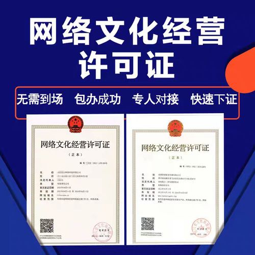 網(wǎng)絡(luò)文化經(jīng)營許可證文網(wǎng)文短劇三件套一條龍全包